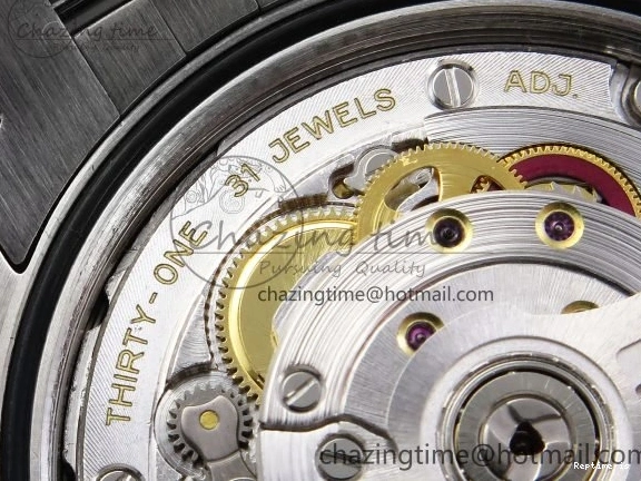 0105 DateJust 36 126234 APF 1:1 Best Edition 904L Steel Black Sitck Dial on SS Jubilee Bracelet VR UrbanStyle 1584